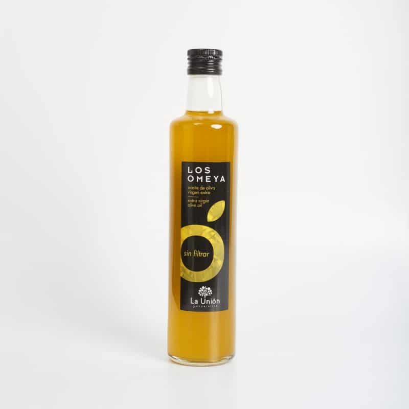 aceite de córdoba sin filtrar típico de andalucía