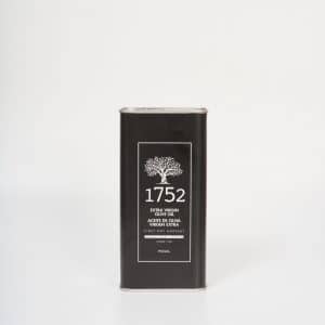 Aceite virgen extra 1752, Granada, Lata 500 ml