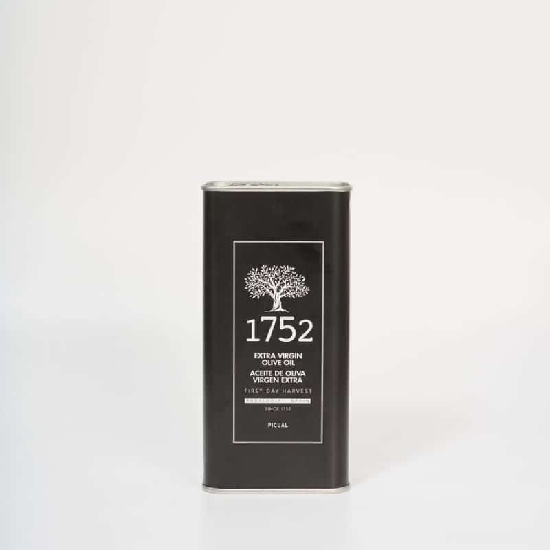 Aceite virgen extra 1752, Granada, Lata 500 ml