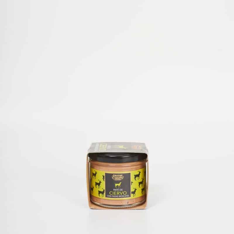 Paté Gourmet Ciervo con pasas moscatel