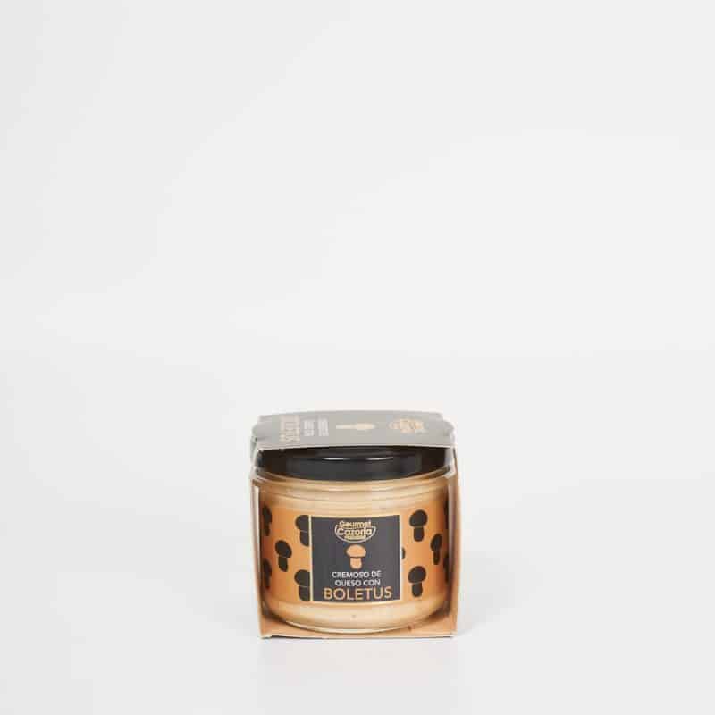 Paté gourmet Boletus con cremoso de queso