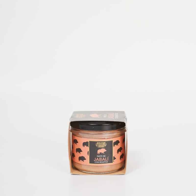 Paté gourmet Jabalí con boletus