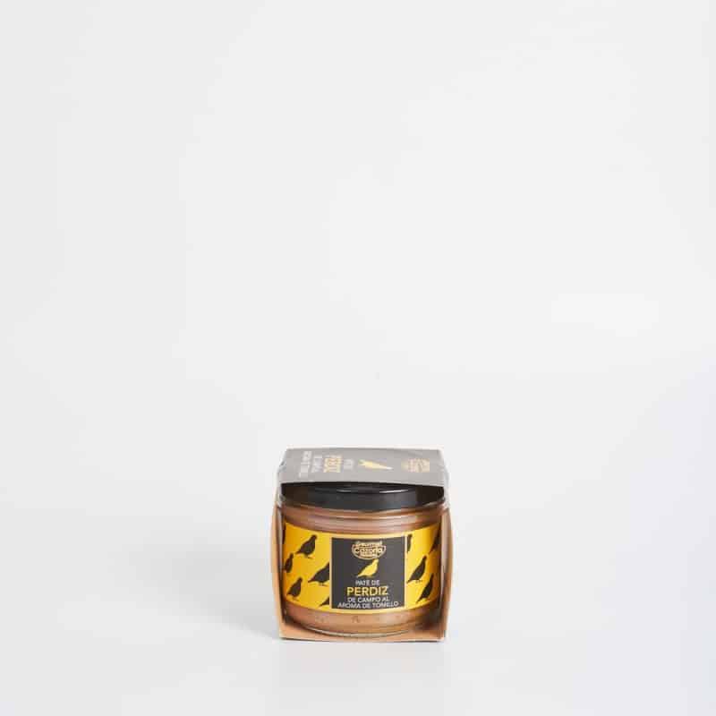 Paté gourmet Perdiz de campo al aroma de tomillo