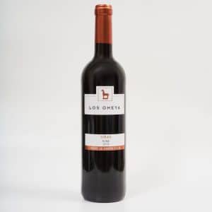 vino tinto los omeya roble