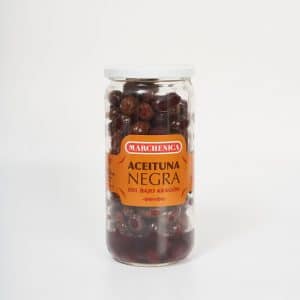 Aceituna negra de Aragón