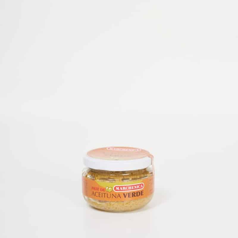 Paté de aceituna verde de Aragón