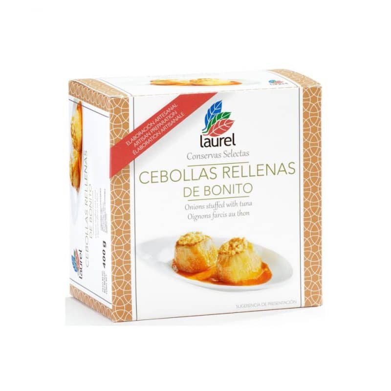 comprar online cebollas rellenas de bonito de asturias
