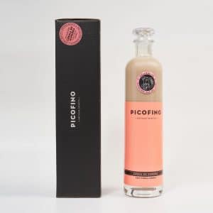 Crema de Ginebra con Trufa negra, Picofino