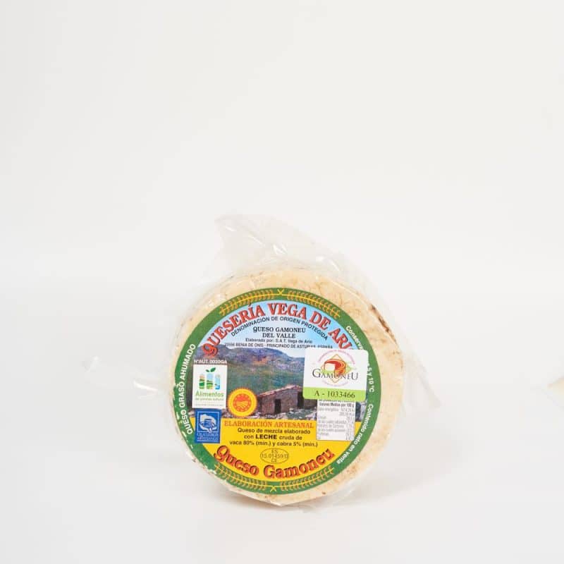 Queso Gamonéu
