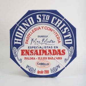 Ensaimada de cabello de ángel