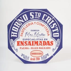 Ensaimada de sobrasada