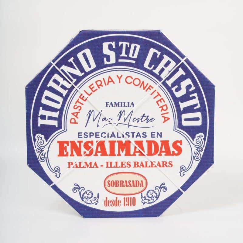 Ensaimada de sobrasada