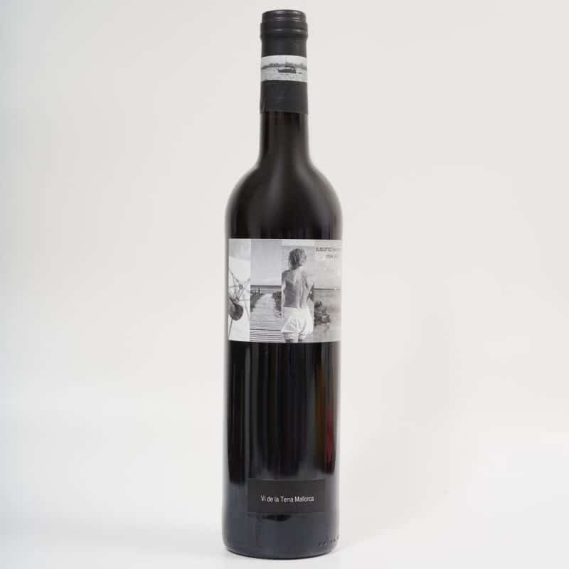 Vino tinto Mallorca, Susana sempre