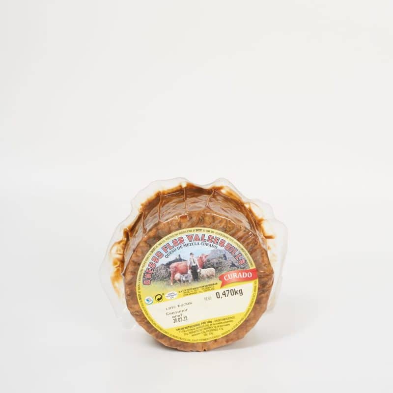 Queso Valsequillo Curado