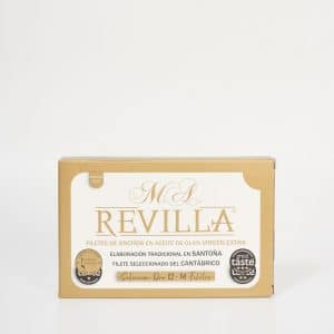 Anchoas de Santoña, M.A. Revilla serie Oro