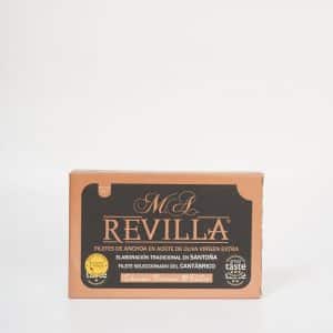 Anchoas de Santoña, M.A. Revilla serie Premium.