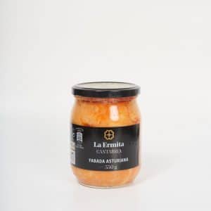Fabada asturiana La Ermita