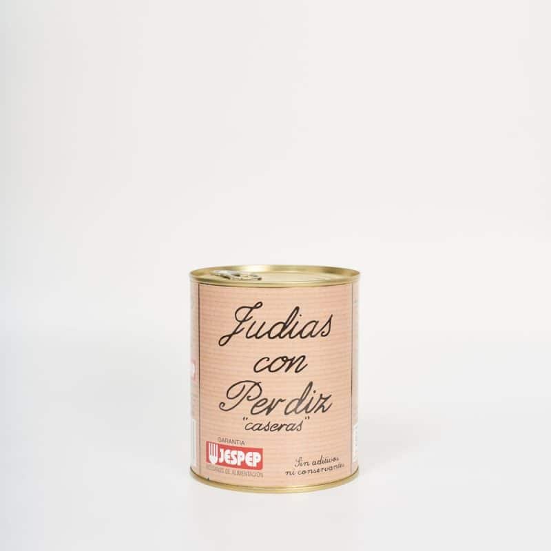 Judías con perdiz