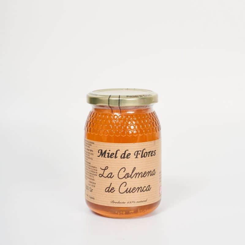 Miel de Cuenca, de mil flores
