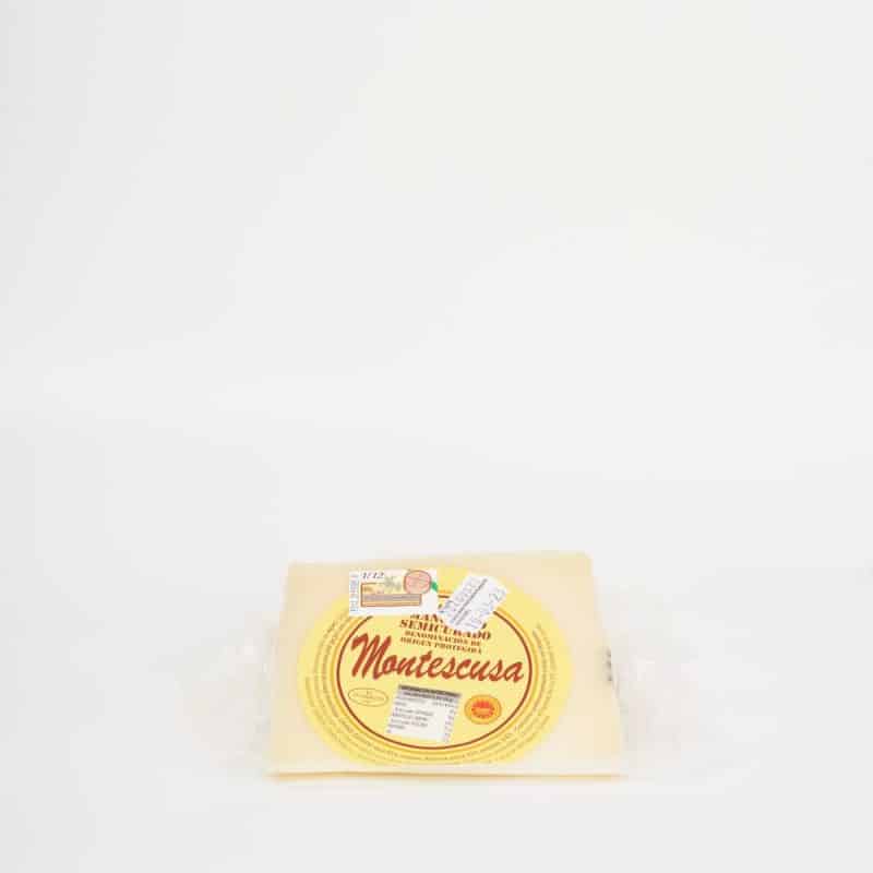 Queso Semicurado Montescusa