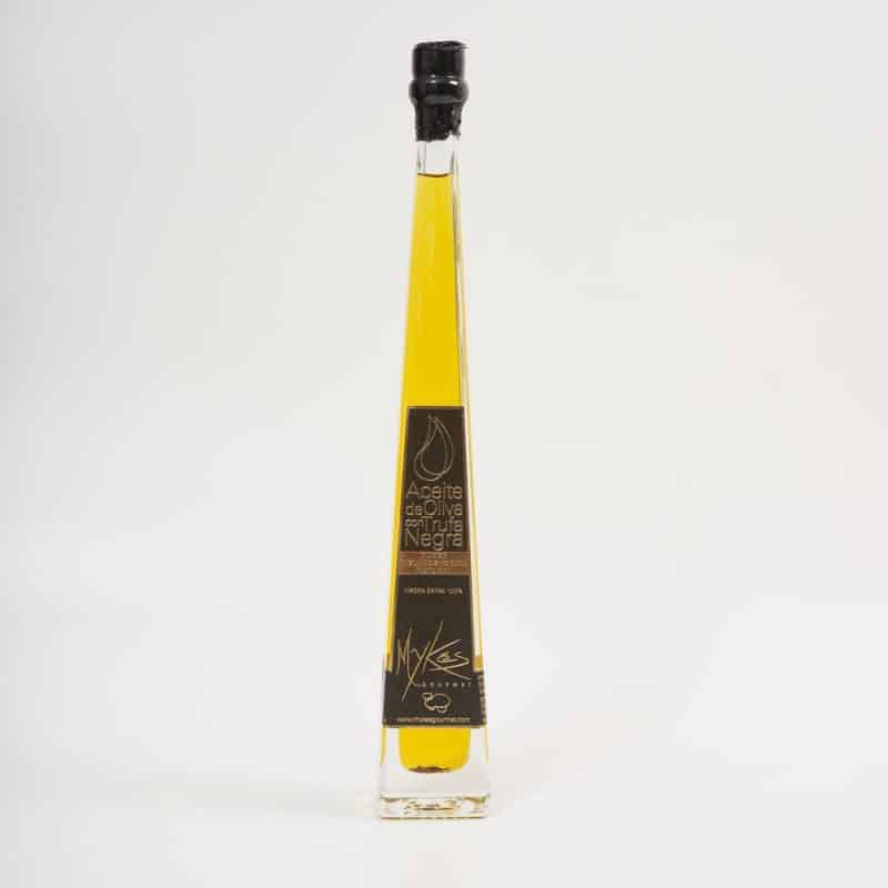 Aceite de Oliva Virgen Extra con Trufa Negra