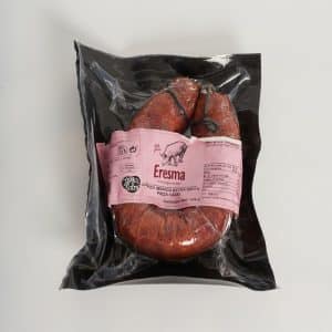 Chorizo Ibérico Extra, Sarta
