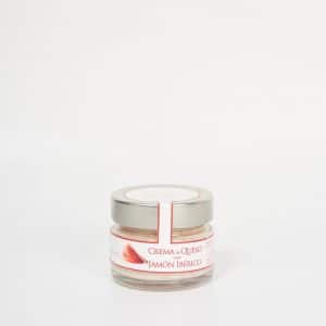 Crema de Queso con Jamón Ibérico