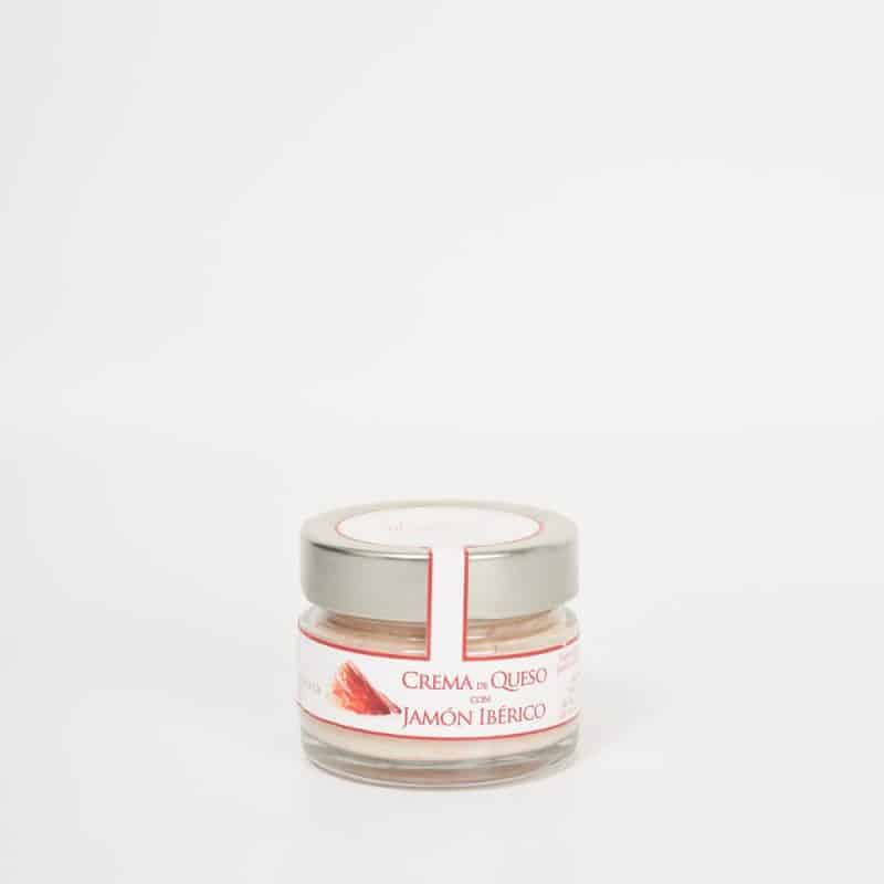 Crema de Queso con Jamón Ibérico