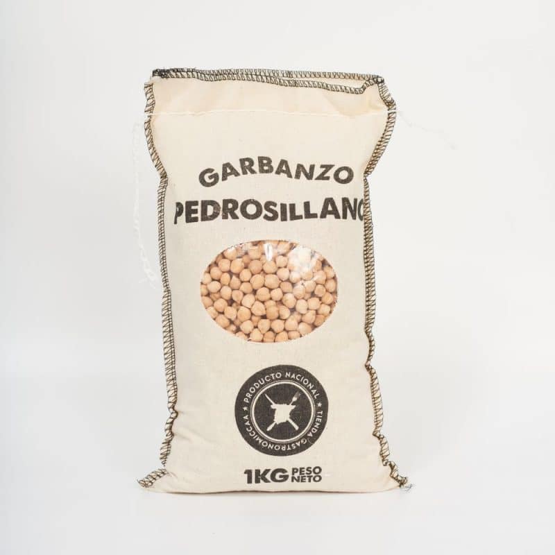 Garbanzos pedrosillanos