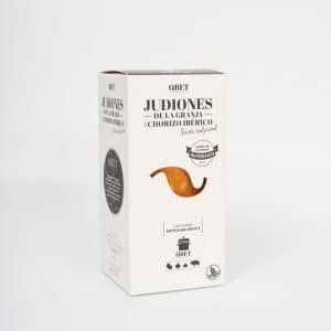 Judiones de La Granja con chorizo ibérico