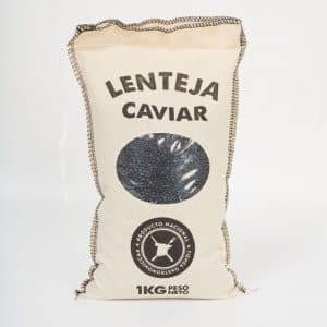 Lenteja Caviar