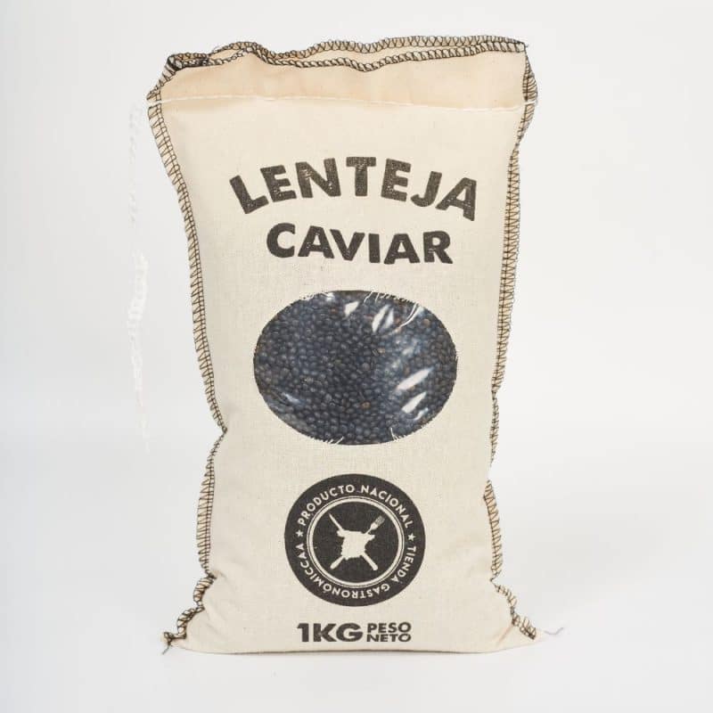 Lenteja Caviar