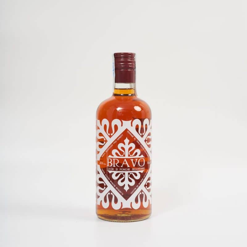 Licor de ponche segoviano