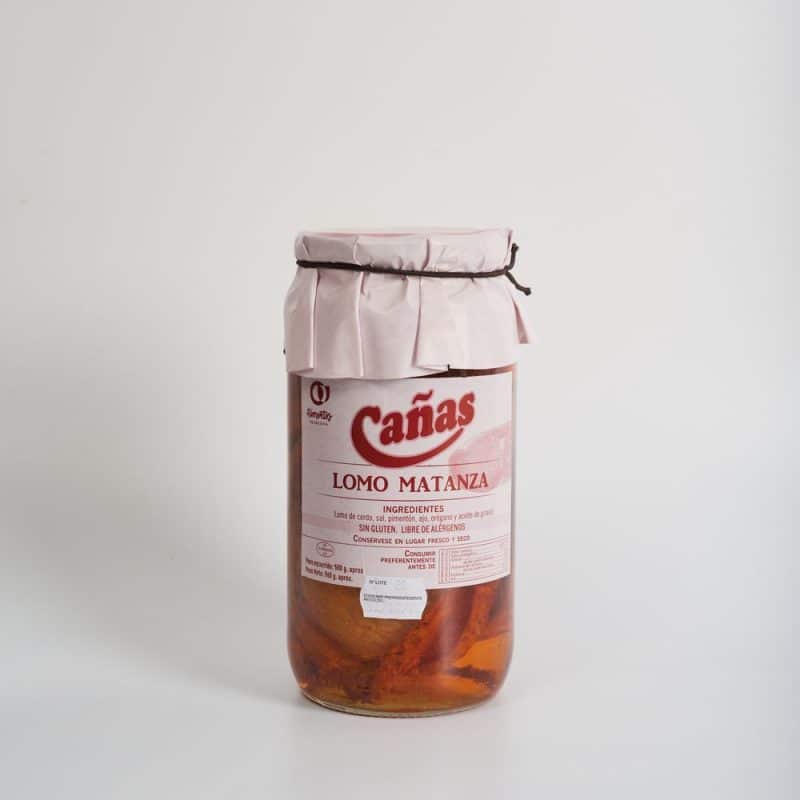 Olla de Lomo de matanza