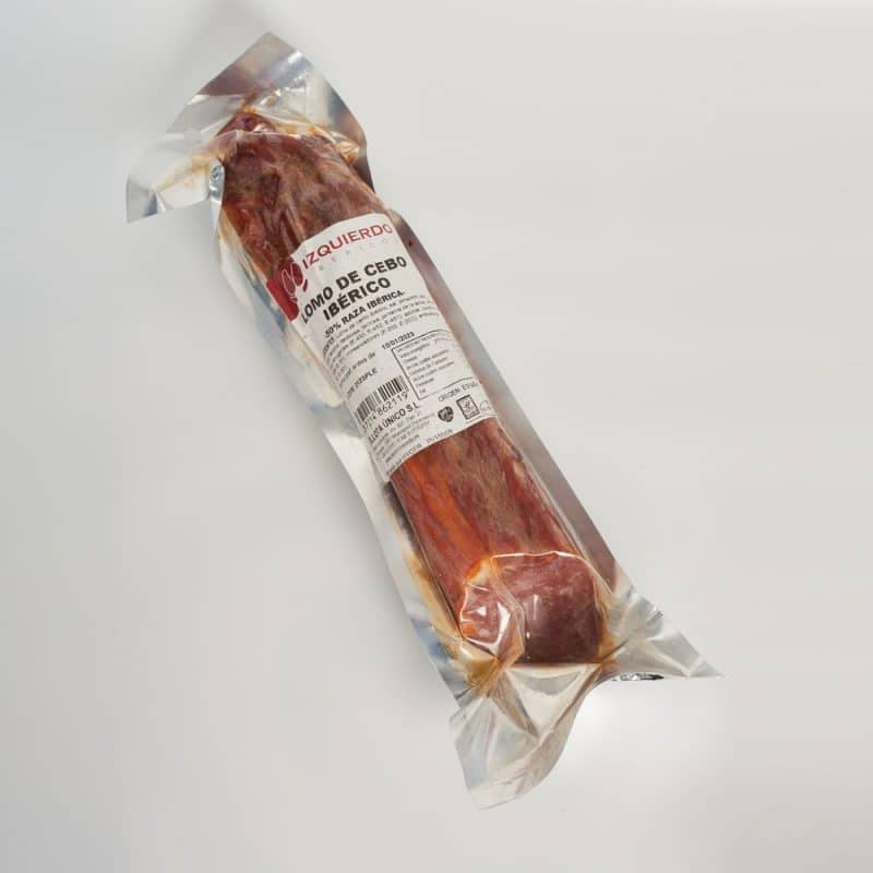 Lomo ibérico de cebo, Guijuelo