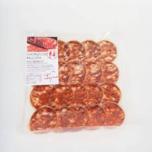 Chorizo de Guijuelo Loncheado, 100% ibérico, bellota