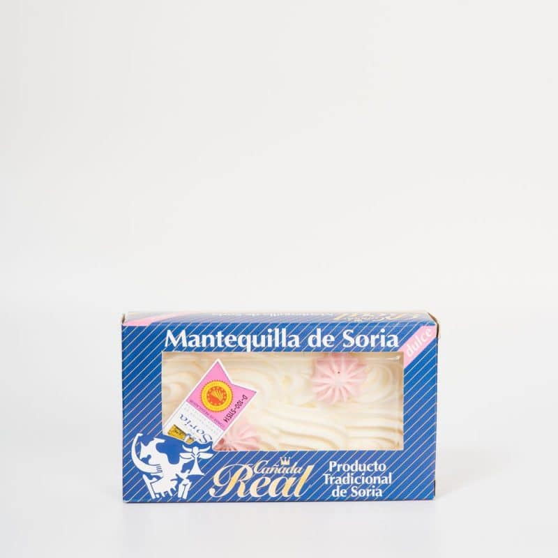 Mantequilla de Soria dulce
