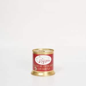 Mousse de cerdo ibérico con boletus