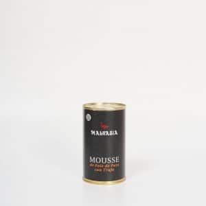 Mousse de Foie de pato con trufa 200 gramos