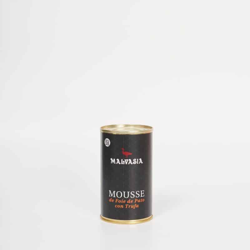 Mousse de Foie de pato con trufa 200 gramos