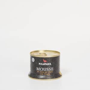 Mousse de Foie de pato con trufa 130 gramos