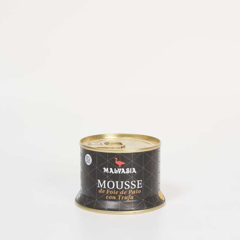 Mousse de Foie de pato con trufa 130 gramos