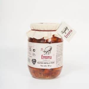 Costillas fritas de la olla