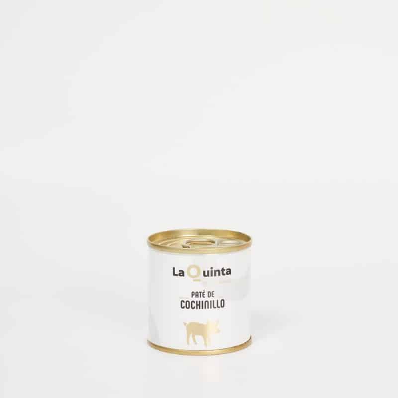Paté de cochinillo