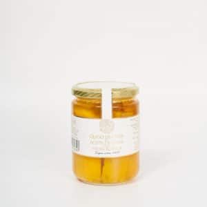 Queso puro de Oveja en Aceite de Oliva con Trufa Blanca