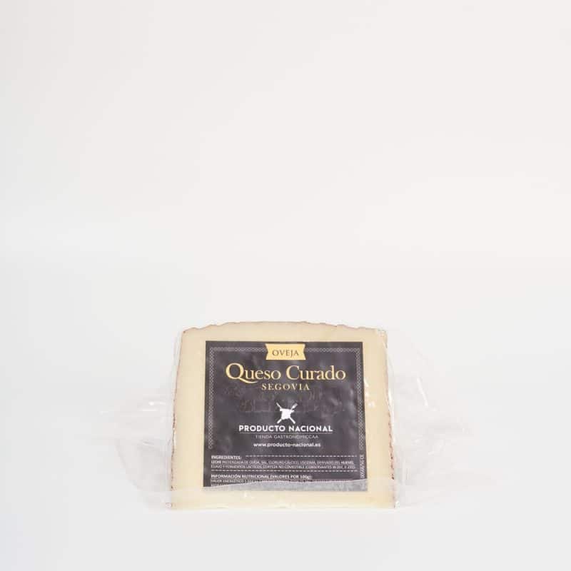 Queso Oveja Curado, Producto Nacional, 400 gramos