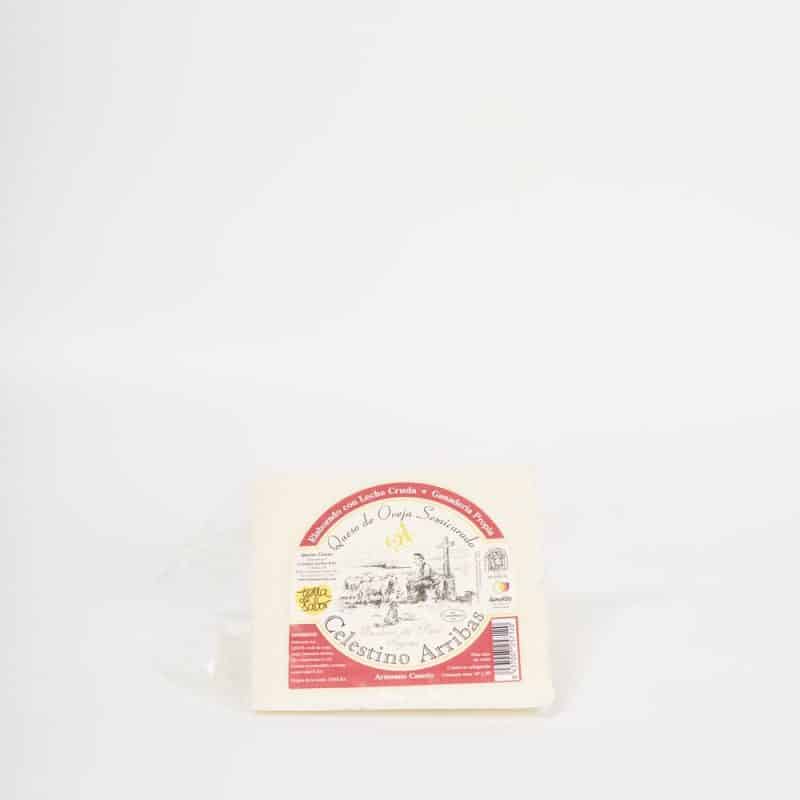 Queso de Segovia semicurado, Escalona
