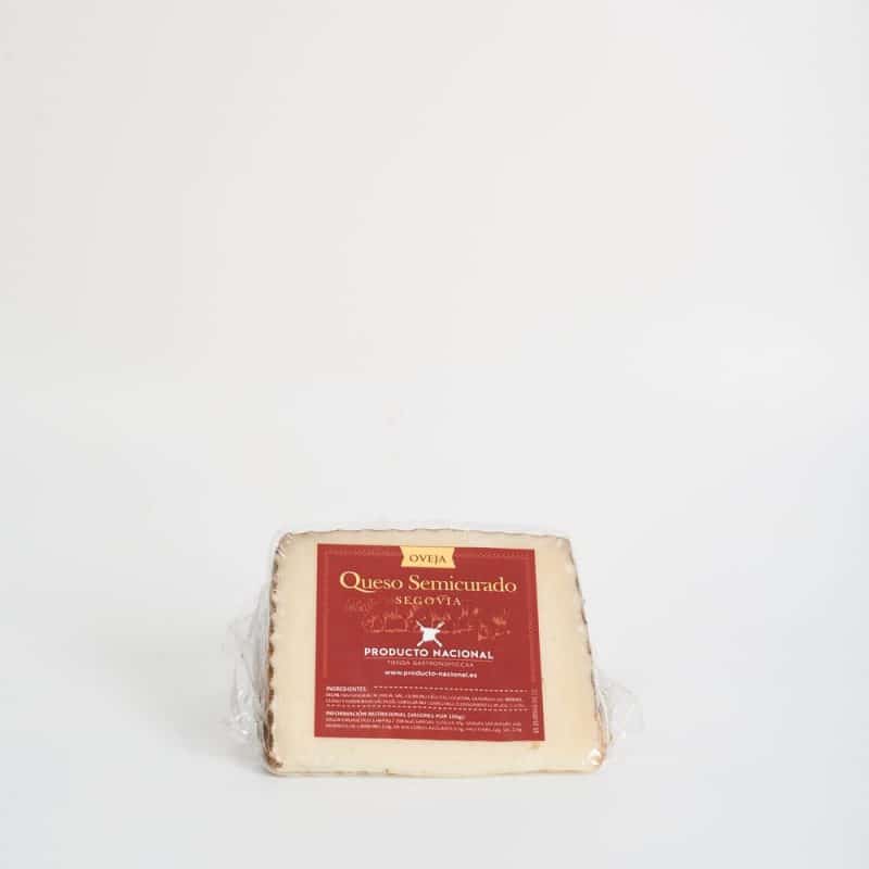 Queso Oveja Semicurado, Producto Nacional, 400 gramos.