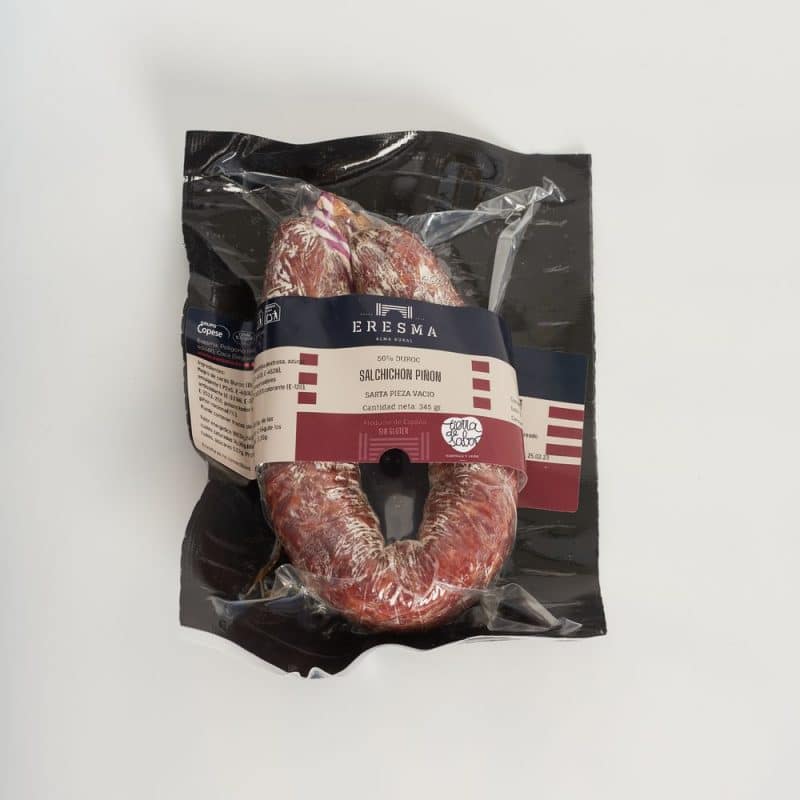 Salchichón extra con piñones