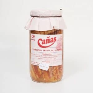 Torreznos en aceite
